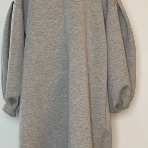Gray Dress Size 2XL